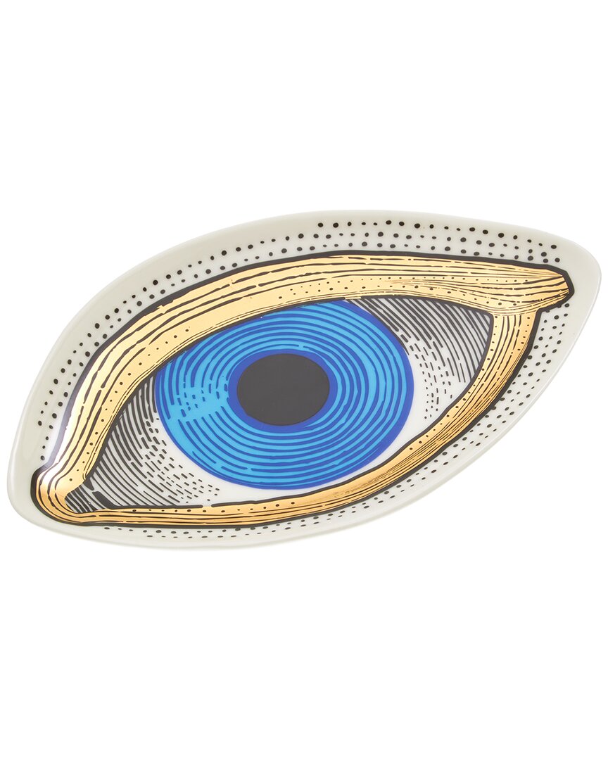 Jonathan Adler Eye Trinket Tray In Multi