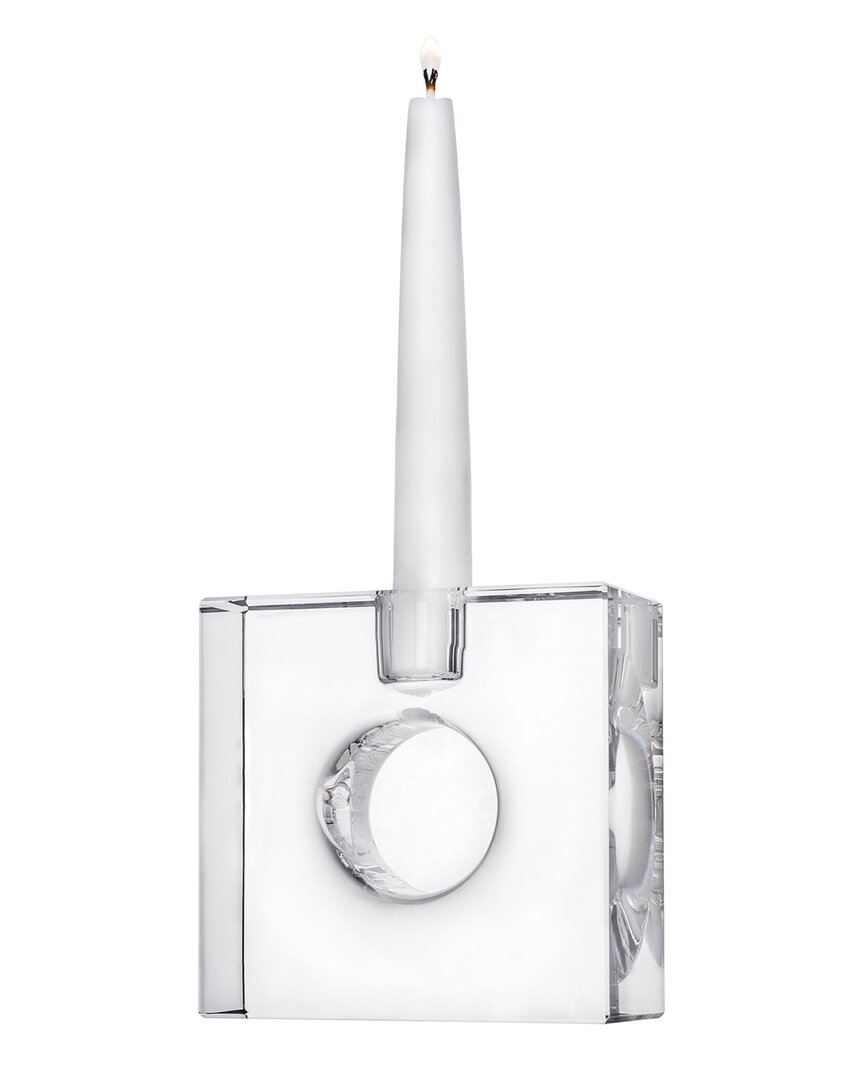 Kosta Boda Torg Square Candleholder
