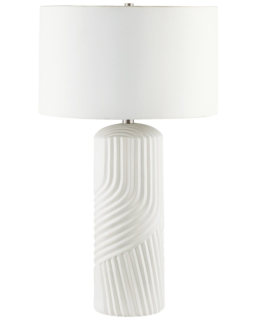 Renwil Valerie Table Lamp In White