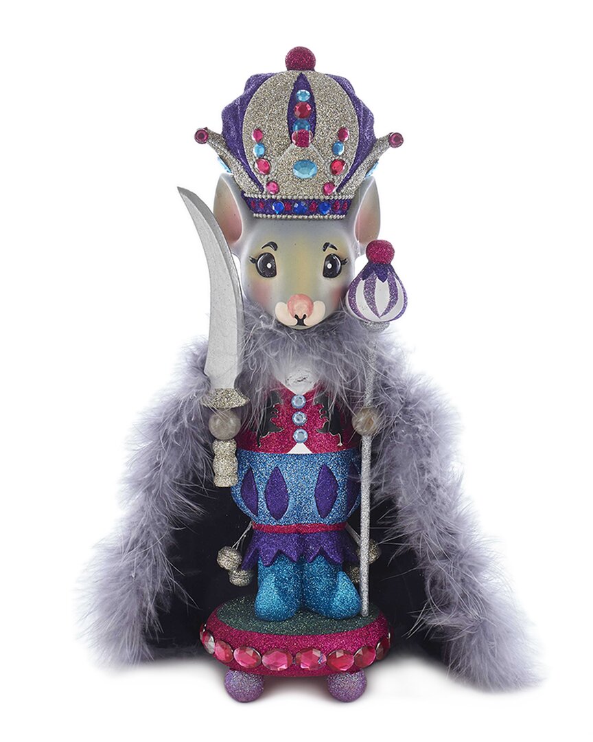 Kurt Adler 15-inch Hollywood Mouse King Nutcracker