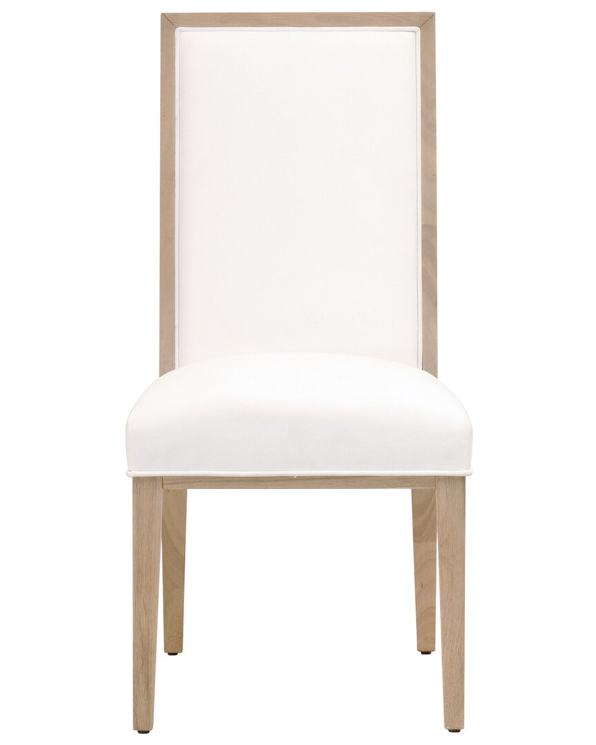 Shop Essentials For Living Set Of 2 Martin Dining Chair In White