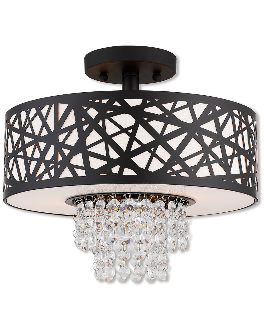 Livex Lighting Livex Allendale 2 Light Bz Ceiling Mount