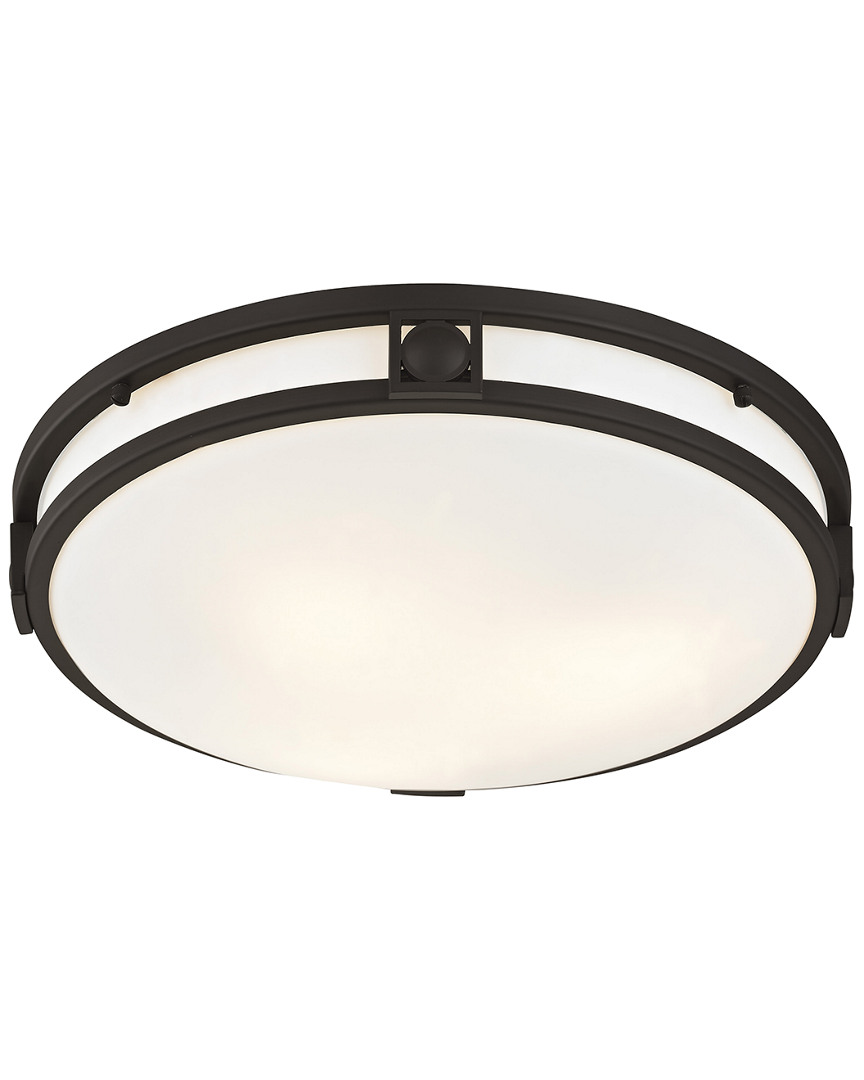 Livex Lighting Livex Titania 3-light Bronze Ceiling Mount