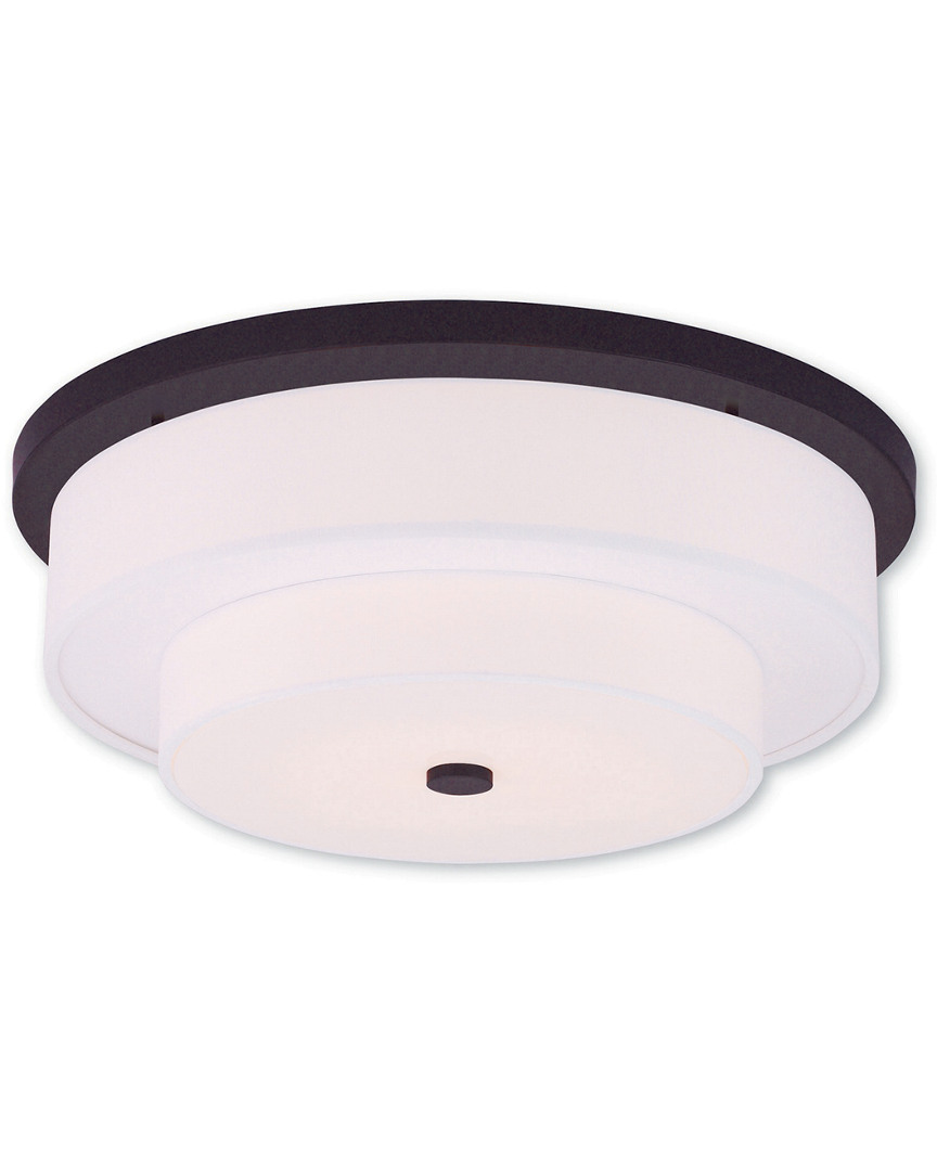 Livex Lighting Livex Meridian 4-light Bronze Ceiling Mount