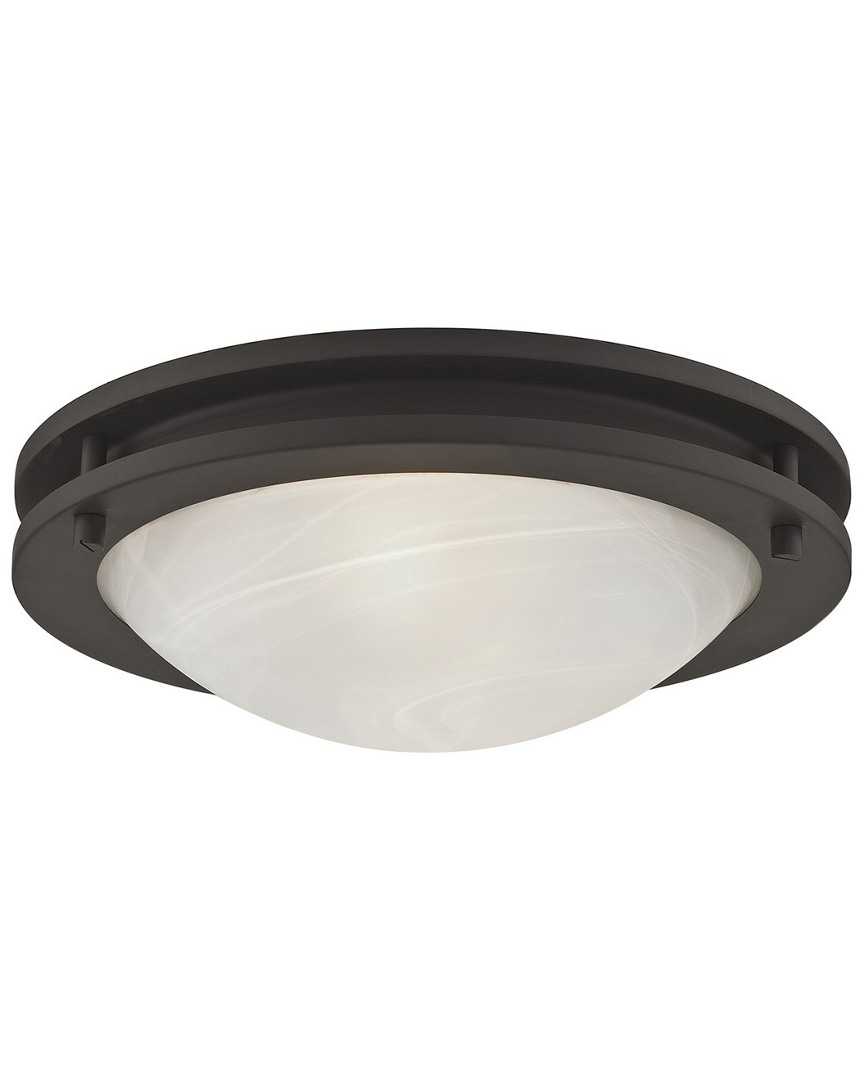 Livex Lighting Livex Ariel 2-light Bronze Ceiling Mount