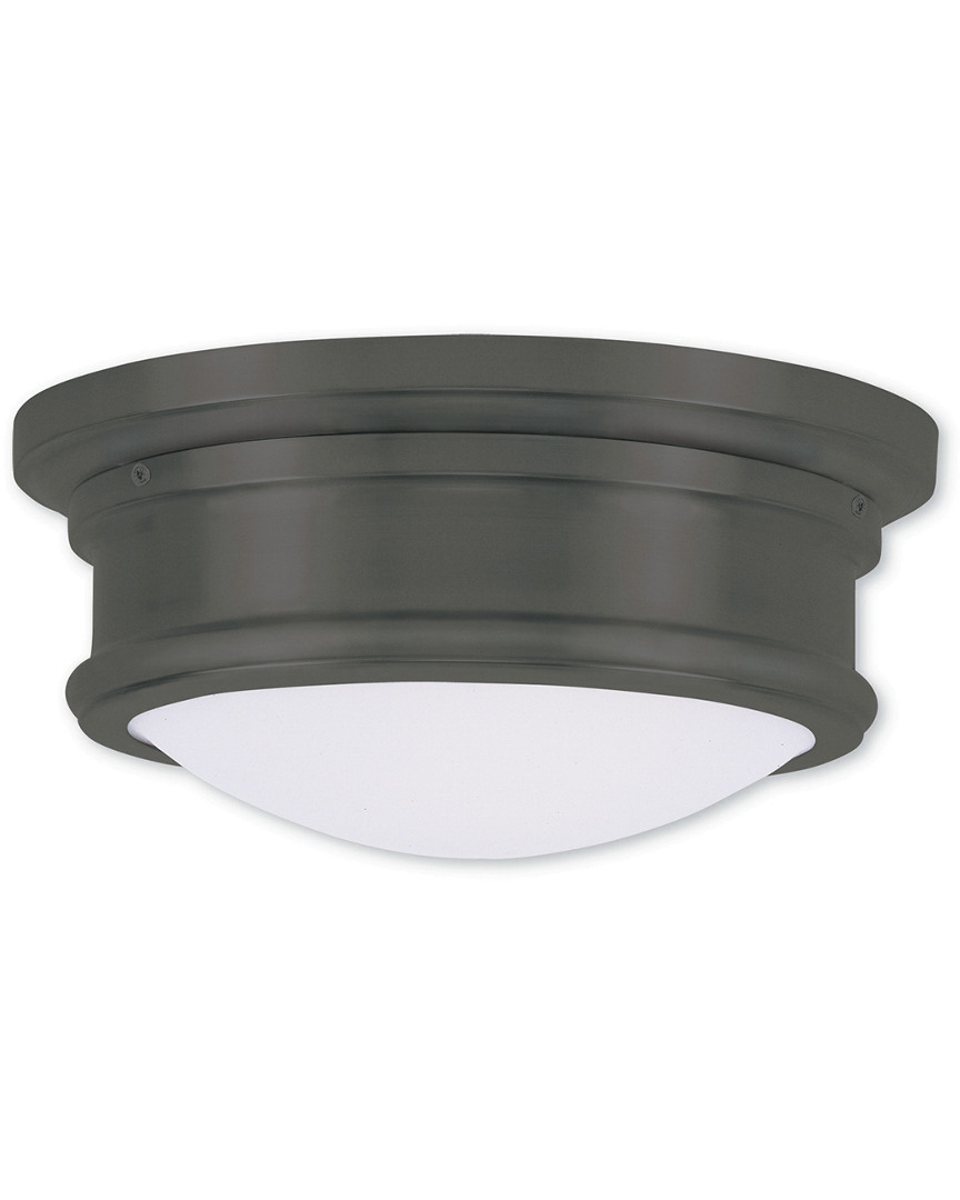 Livex Lighting Livex Astor 2-light Bronze Ceiling Mount