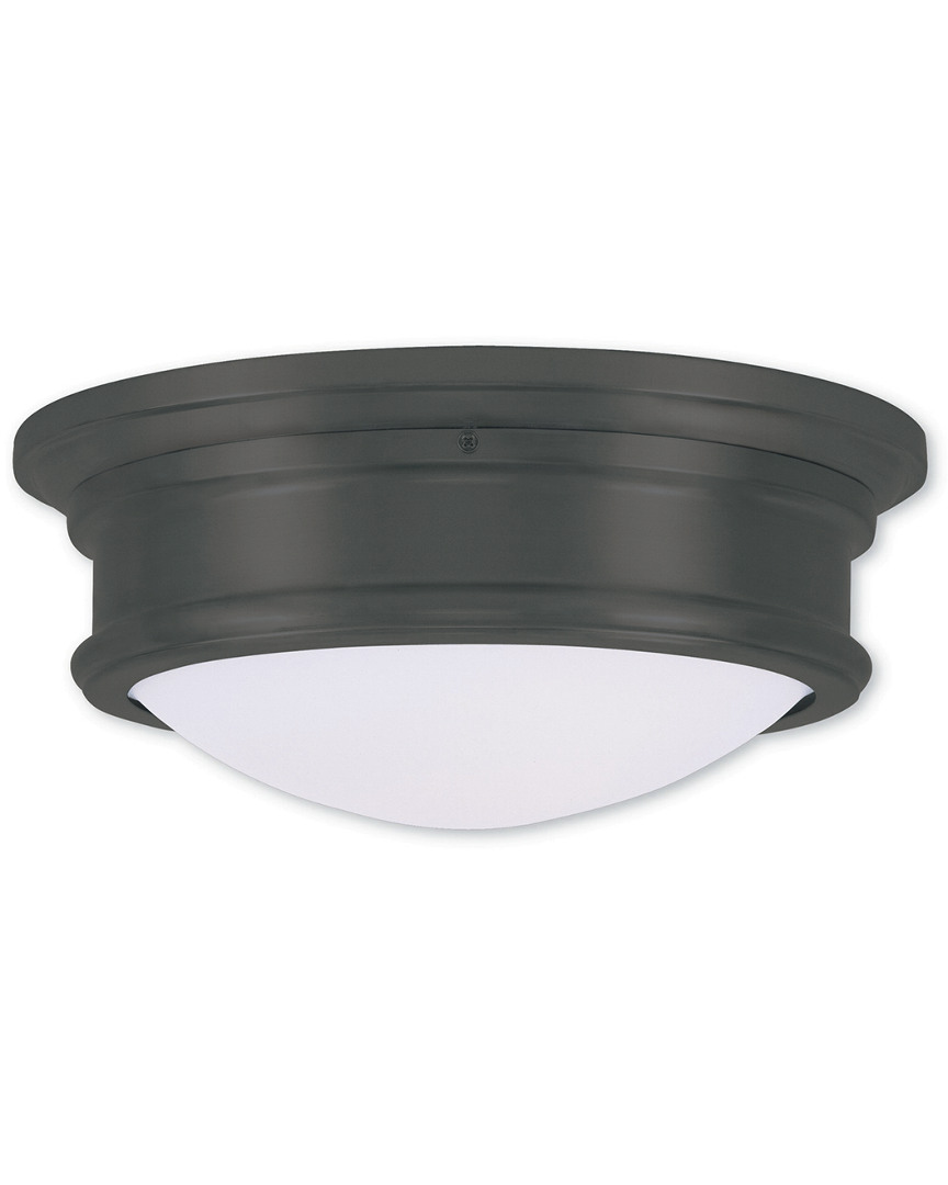 Livex Lighting Livex Astor 2-light Bronze Ceiling Mount