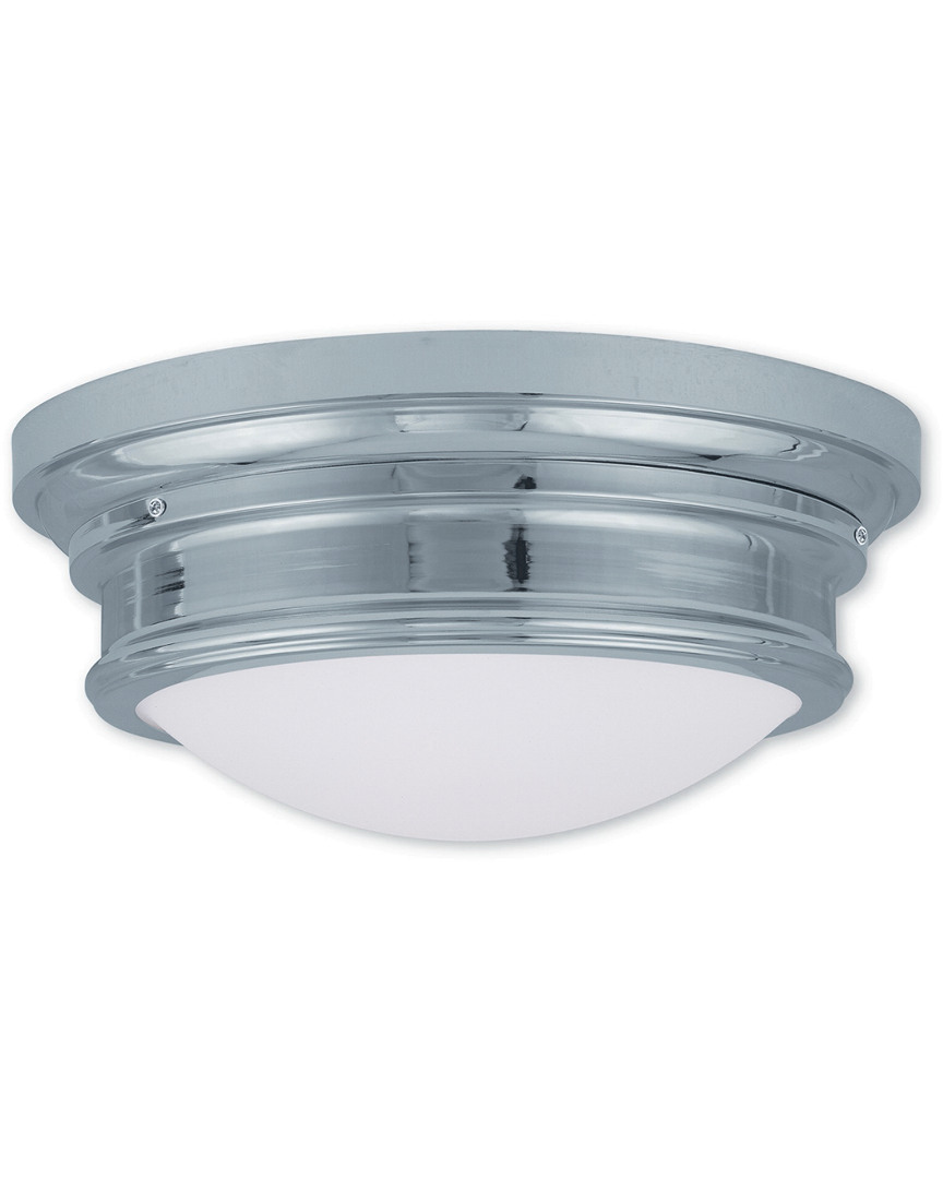 Livex Lighting Discontinued Livex Astor 3-light Polished Chrome Ceiling Mount