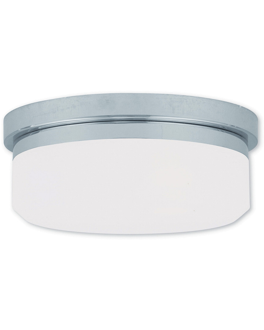 Livex Lighting Livex Stratus 2-light Ch Ceiling Mount Or Wall Mount