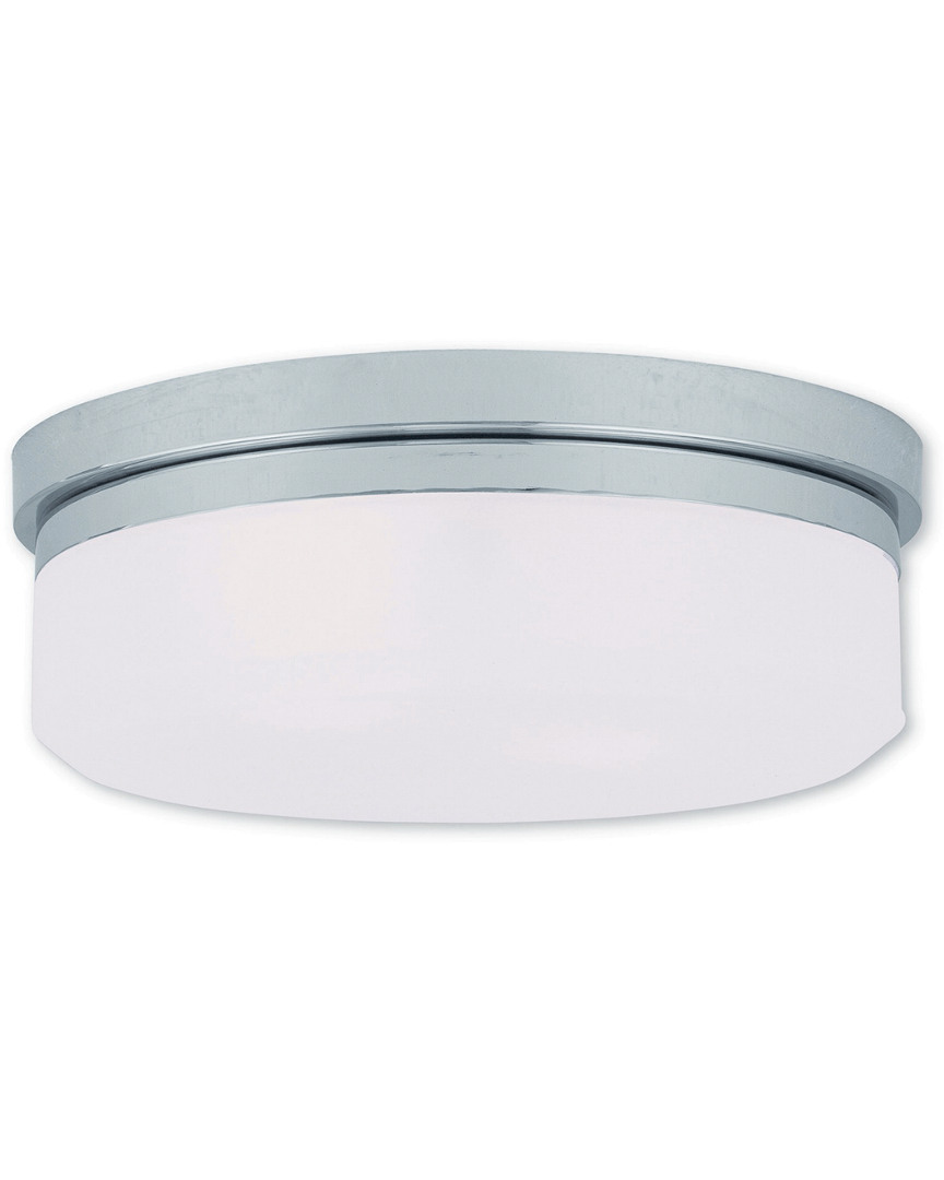 Livex Lighting Livex Stratus 2-light Ch Ceiling Mount Or Wall Mount