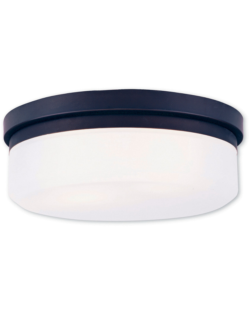 Livex Lighting Livex Stratus 2-light Bronze Ceiling Mount