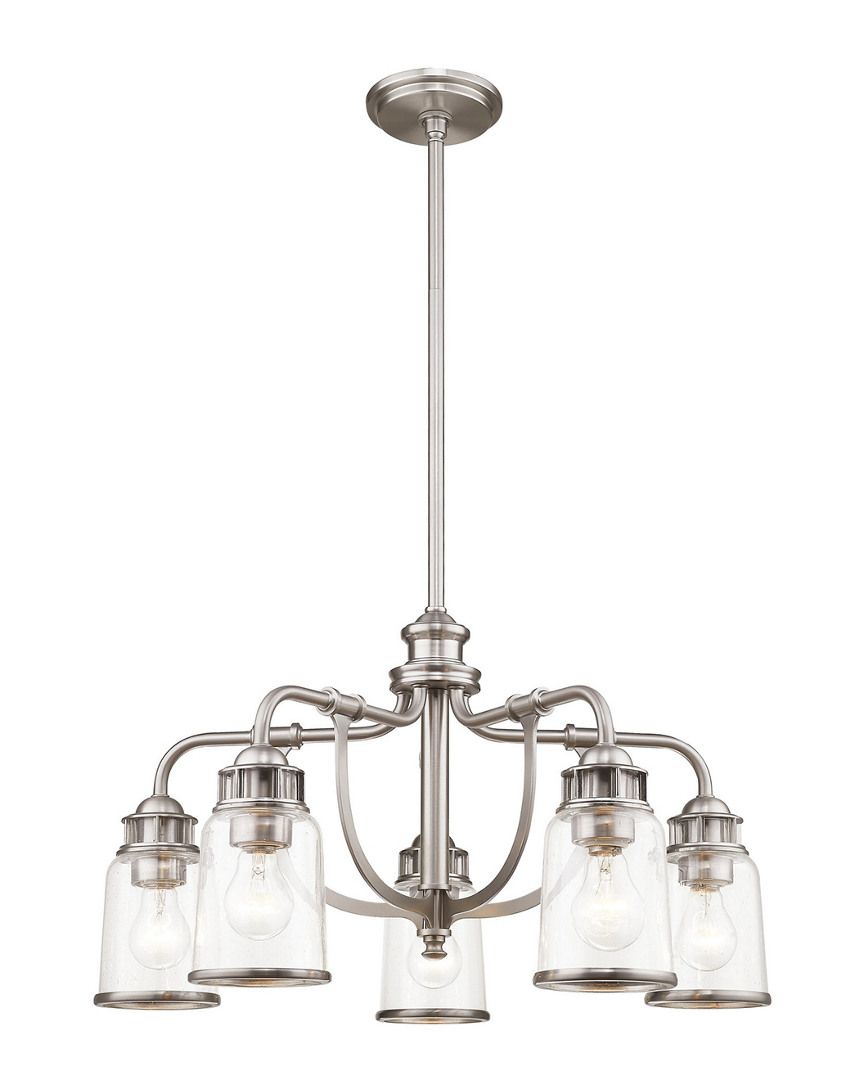 Livex Lighting Livex Lawrenceville 5 Light Bn Dinette Chandelier
