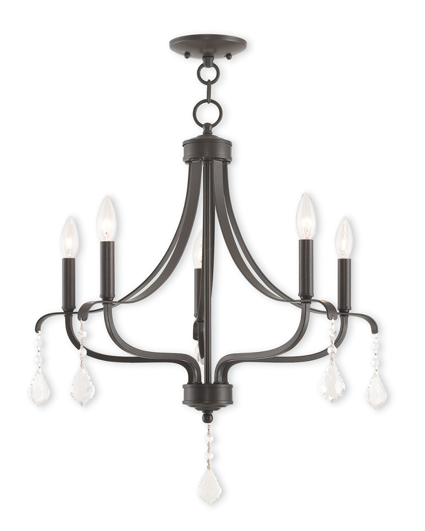 Livex Lighting Livex Laurel 5-light English Bronze Chandelier