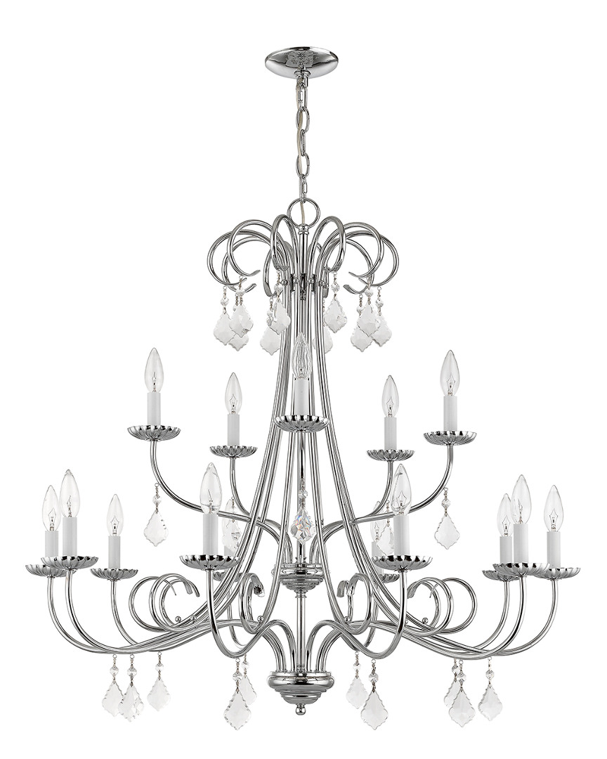 Livex Lighting Livex Daphne 15 Light Ch Foyer Chandelier