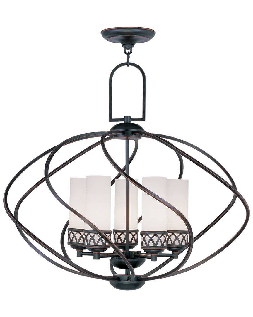 Livex Lighting Livex Westfield 5-light Olde Bronze Chandelier