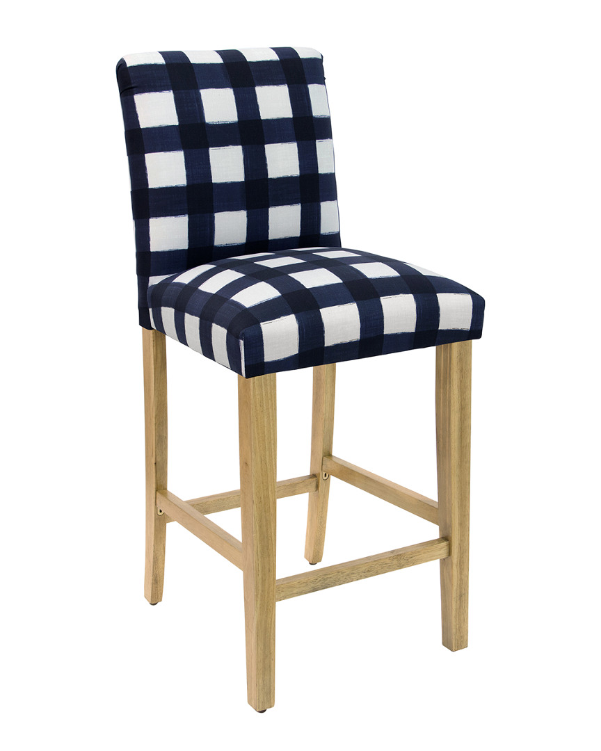 Skyline Furniture Bar Stool In Blue