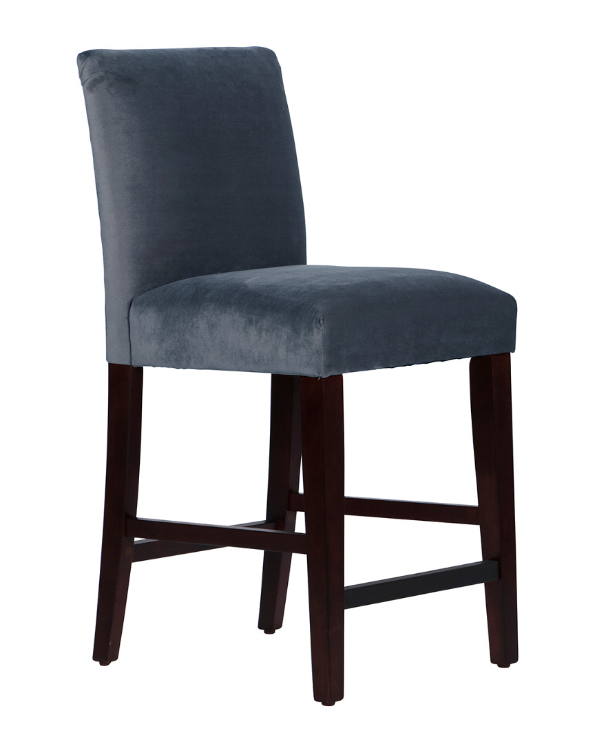 Skyline Furniture Counter Stool In Blue