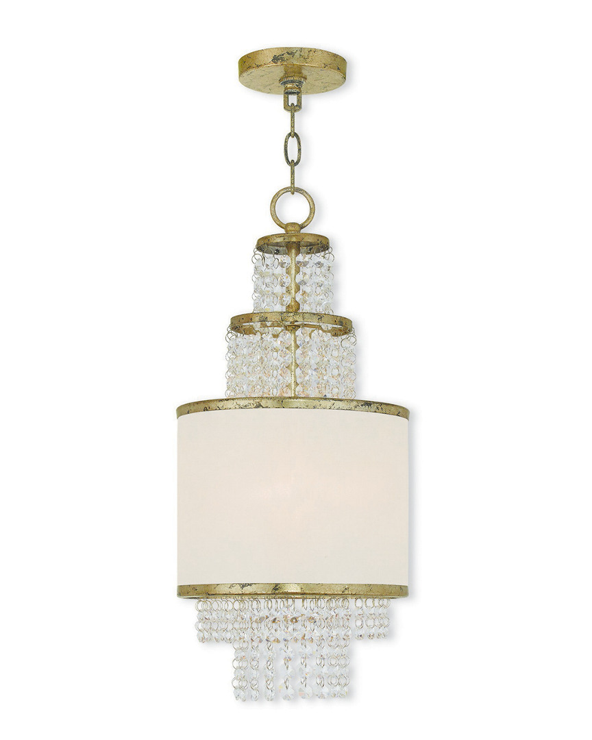 Livex Lighting Discontinued Livex Prescott 2-light Winter Gold Mini Chandelier