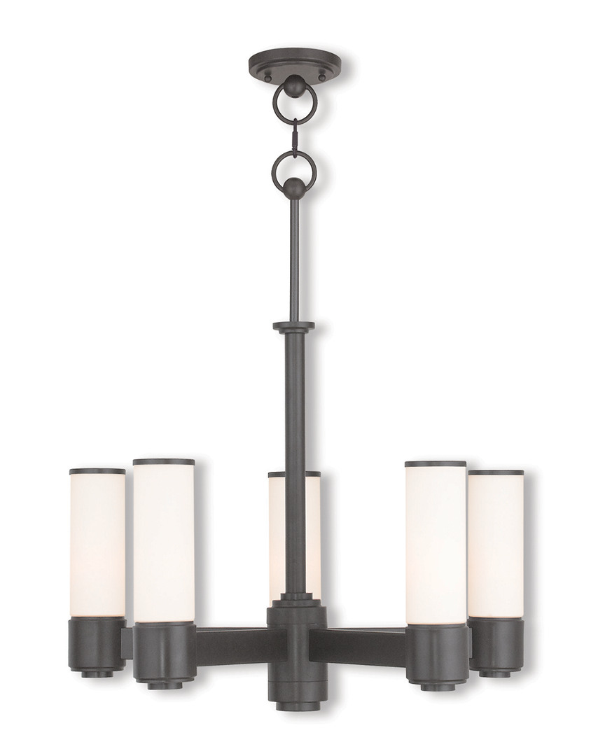 Livex Lighting Livex Weston 5-light English Bz Dinette Chandelier