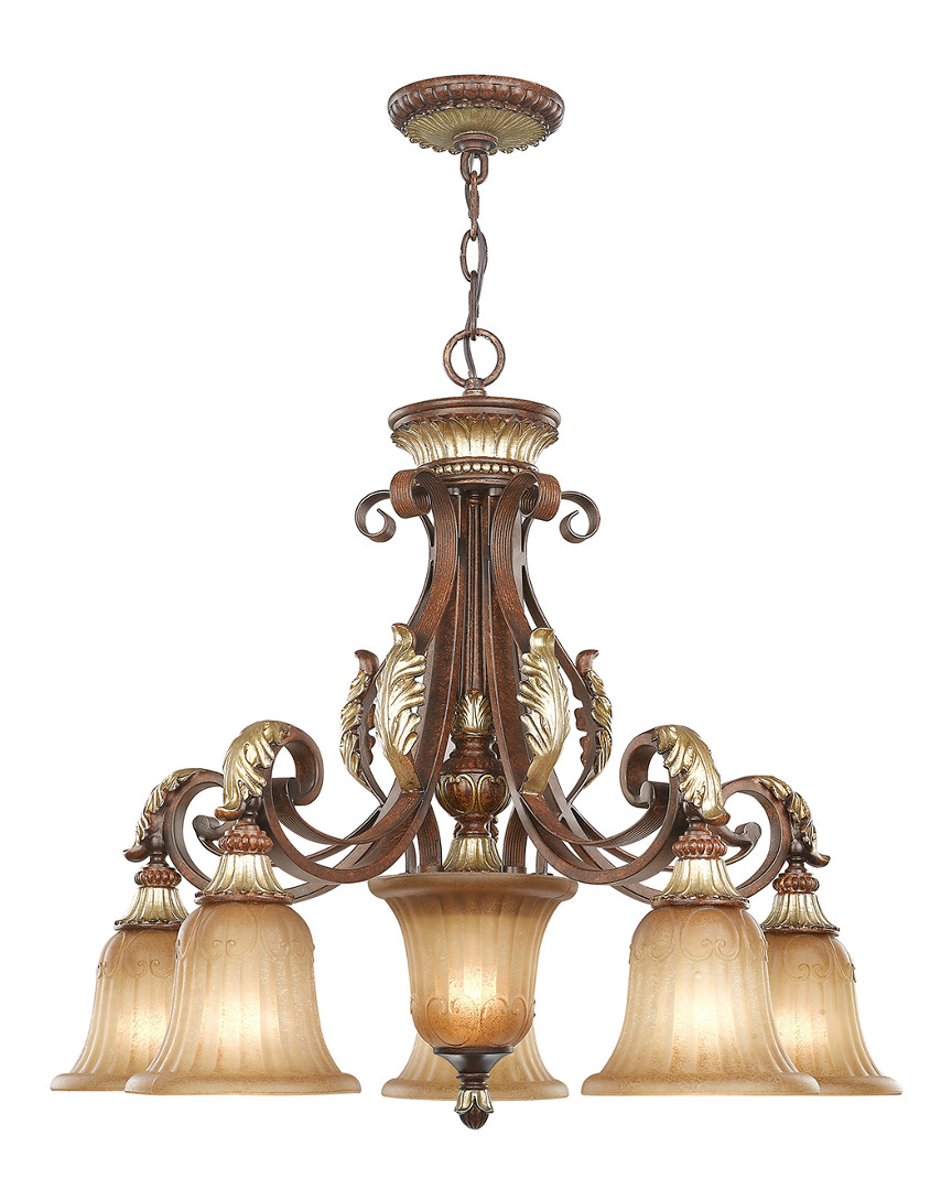 Livex Lighting Livex Villa Verona 6-light Vbz Chandelier