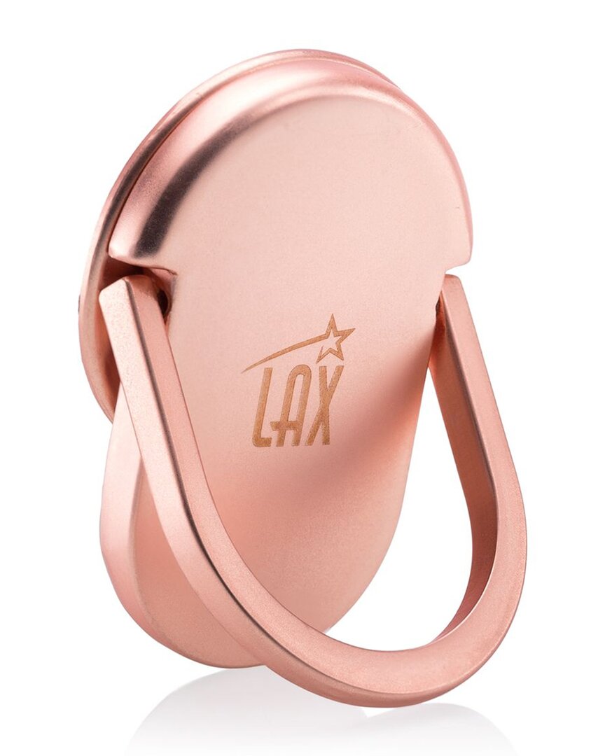 Lax Gadgets Ring Orbit Phone Holder Rose Gold