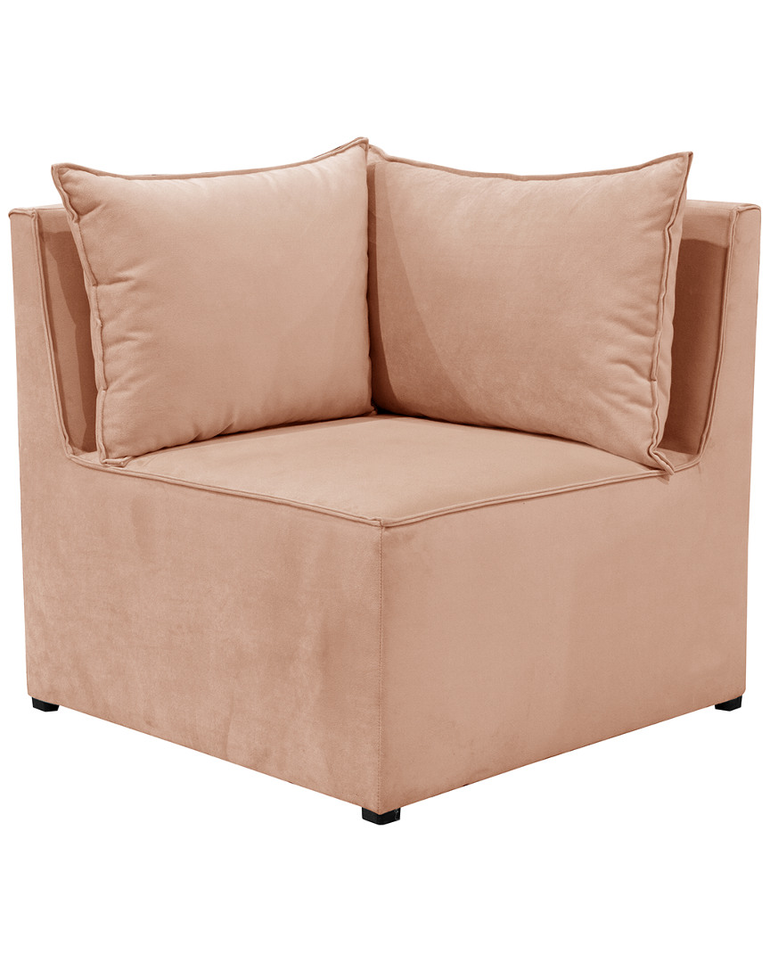 Skyline Furniture French Seamed Sectional Corner Chair