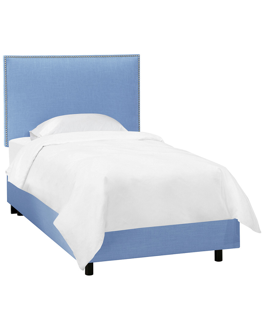 Skyline Furniture Full Nail Button Border Bed