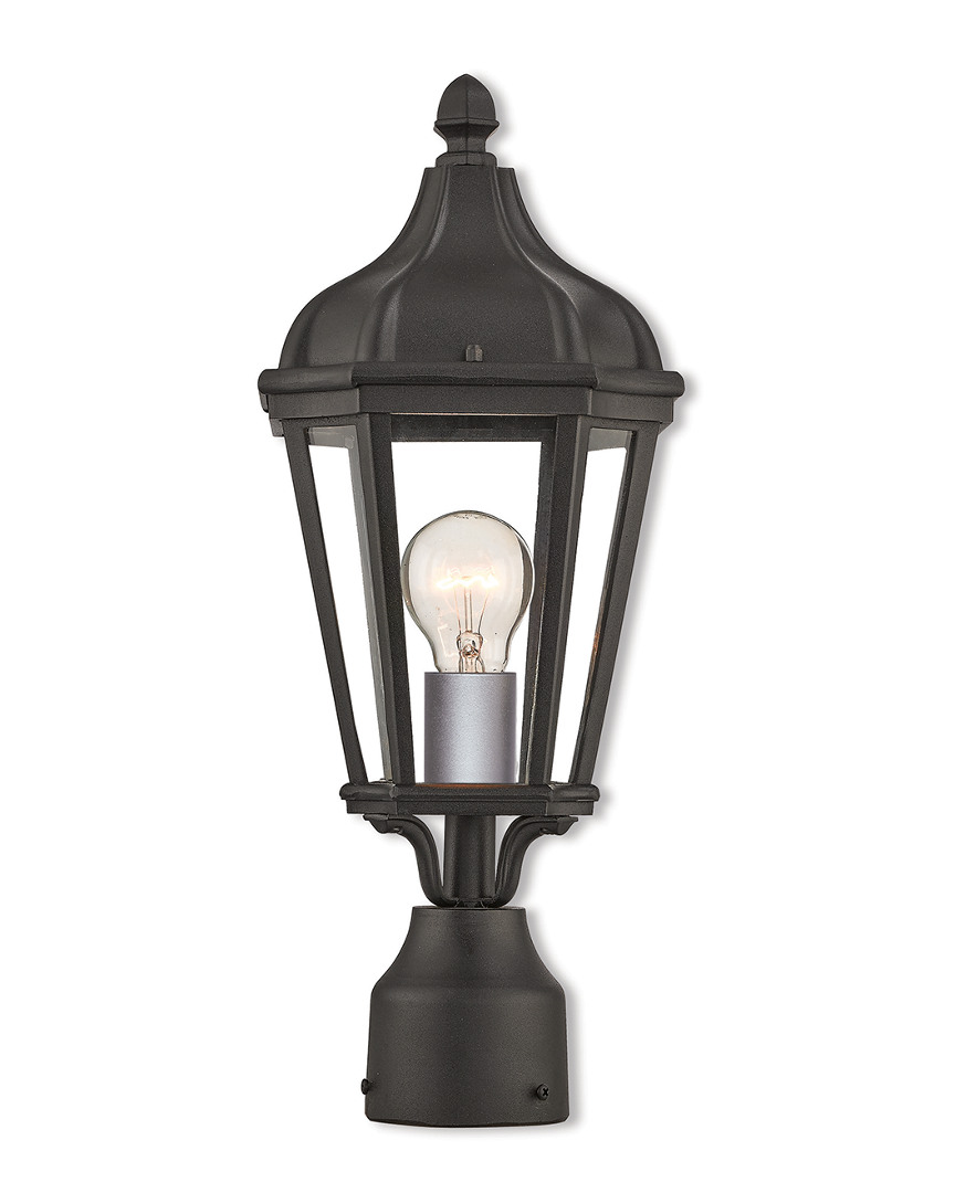 Image of Livex Morgan  Lt TBK Outdoor Post Top Lantern