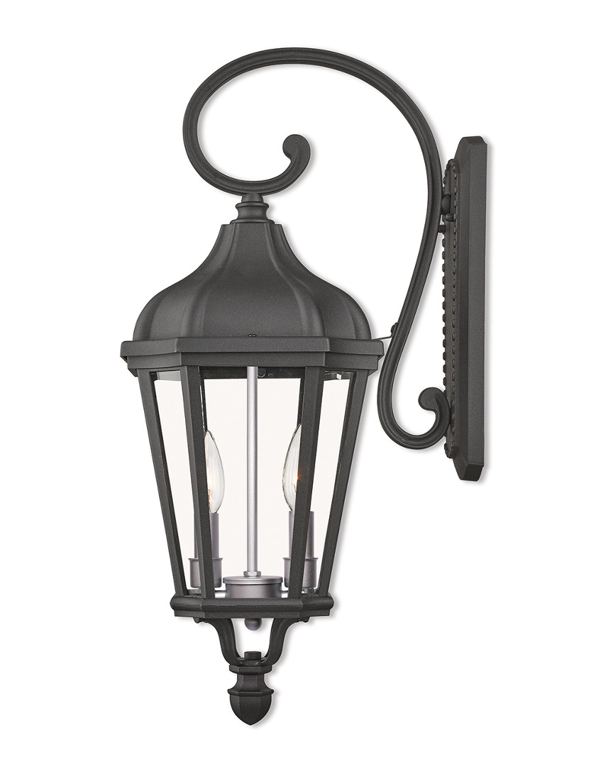 Livex Lighting Livex Morgan 2 Lt Tbk Outdoor Wall Lantern