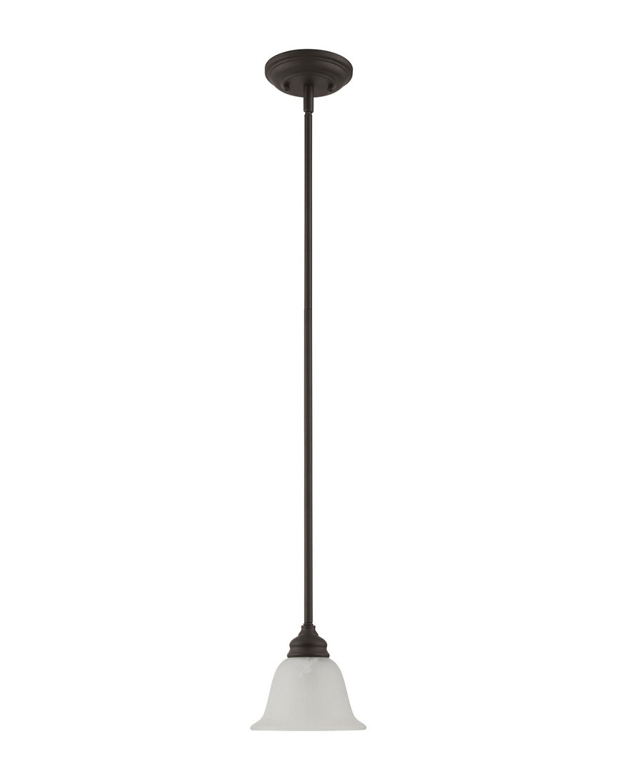 Livex Lighting Livex Essex 1-light Bronze Mini Pendant