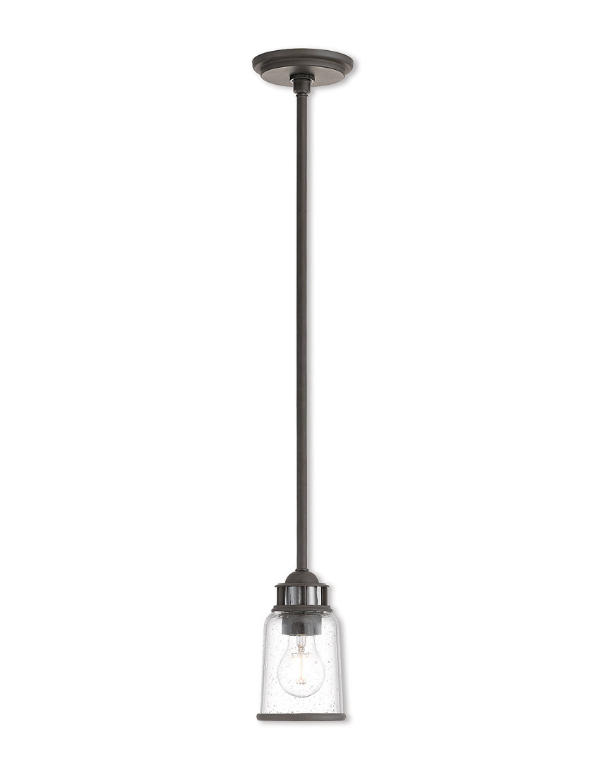 Livex Lighting Livex Lawrenceville 1 Lt Bz Mini Pendant