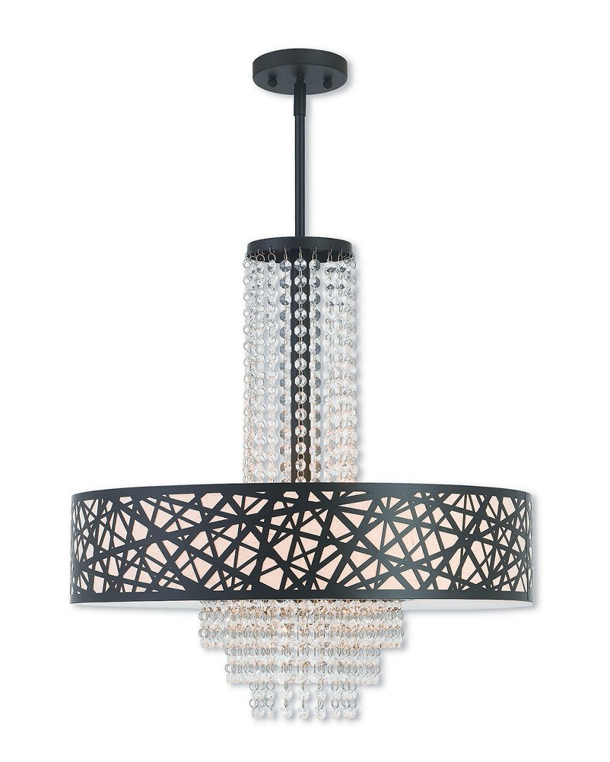 Livex Lighting Livex Allendale 5 Lt Bz Pendant Chandelier