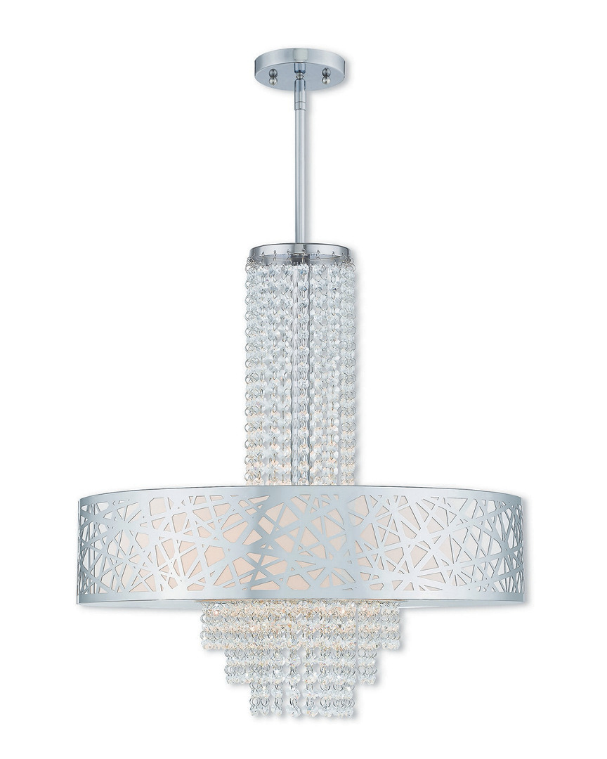 Livex Lighting Livex Allendale 5 Lt Ch Pendant Chandelier