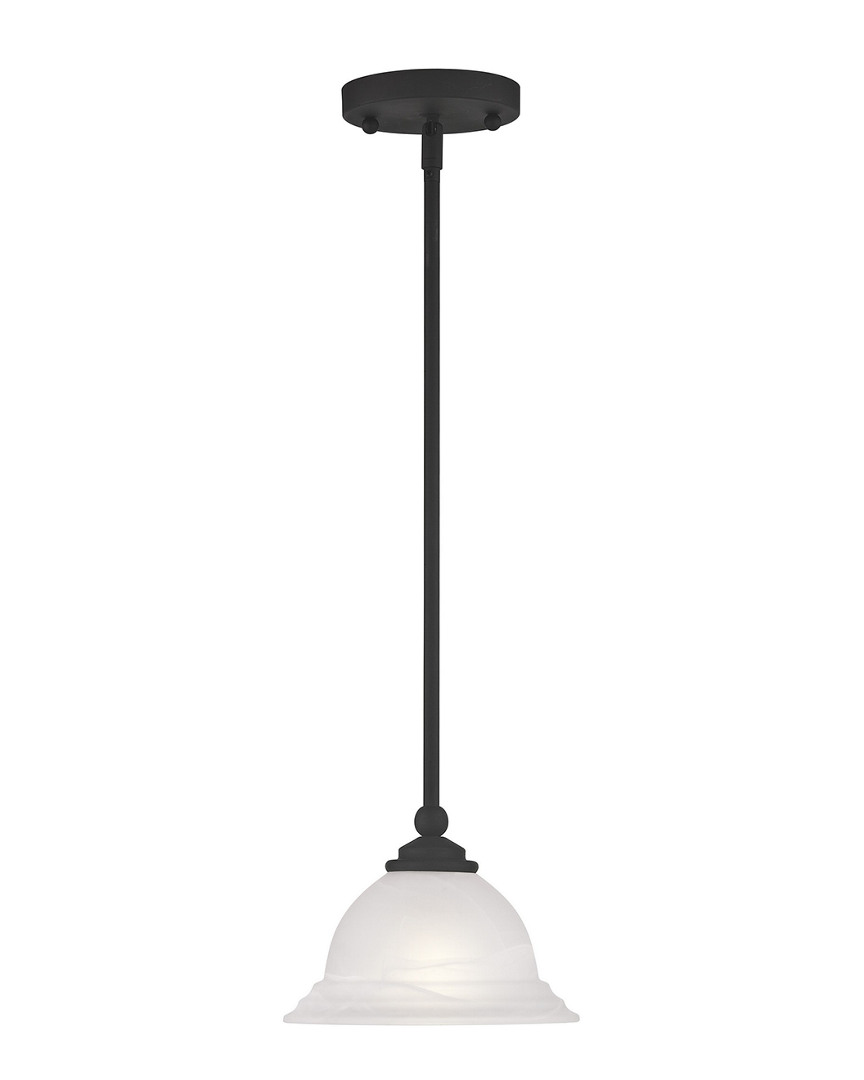 Livex Lighting Livex North Port 1-light Black Mini Pendant