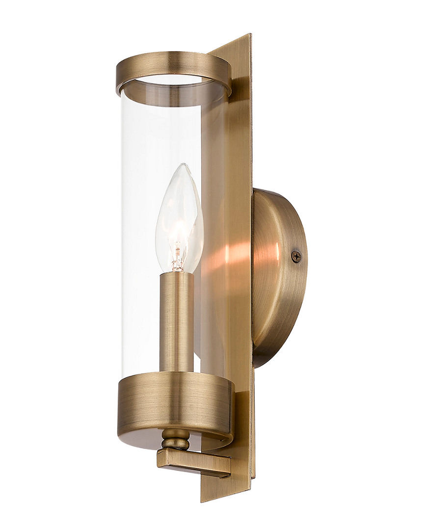 Livex Lighting Livex Castleton 1 Lt Ab Ada Wall Sconce