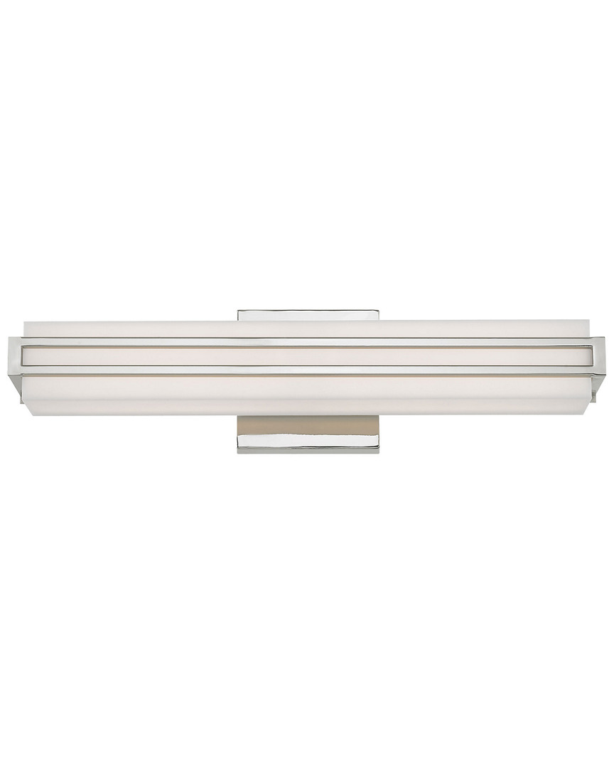 Livex Lighting Livex Fulton 20w Led Polished Chrome Ada Bath Vanity