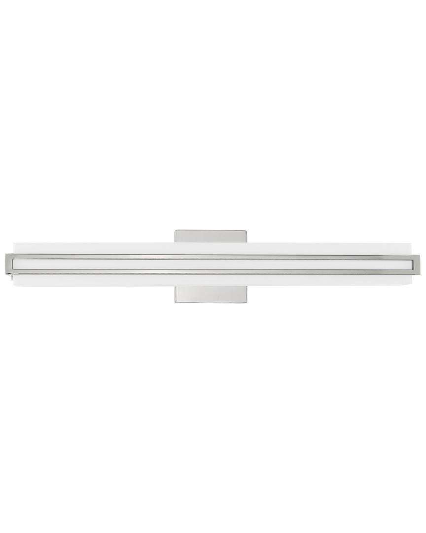 Livex Lighting Livex Fulton 32w Led Polished Chrome Ada Bath Vanity