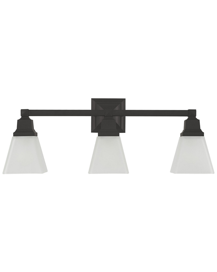 Livex Lighting Livex Mission 3-light Bronze Bath-light