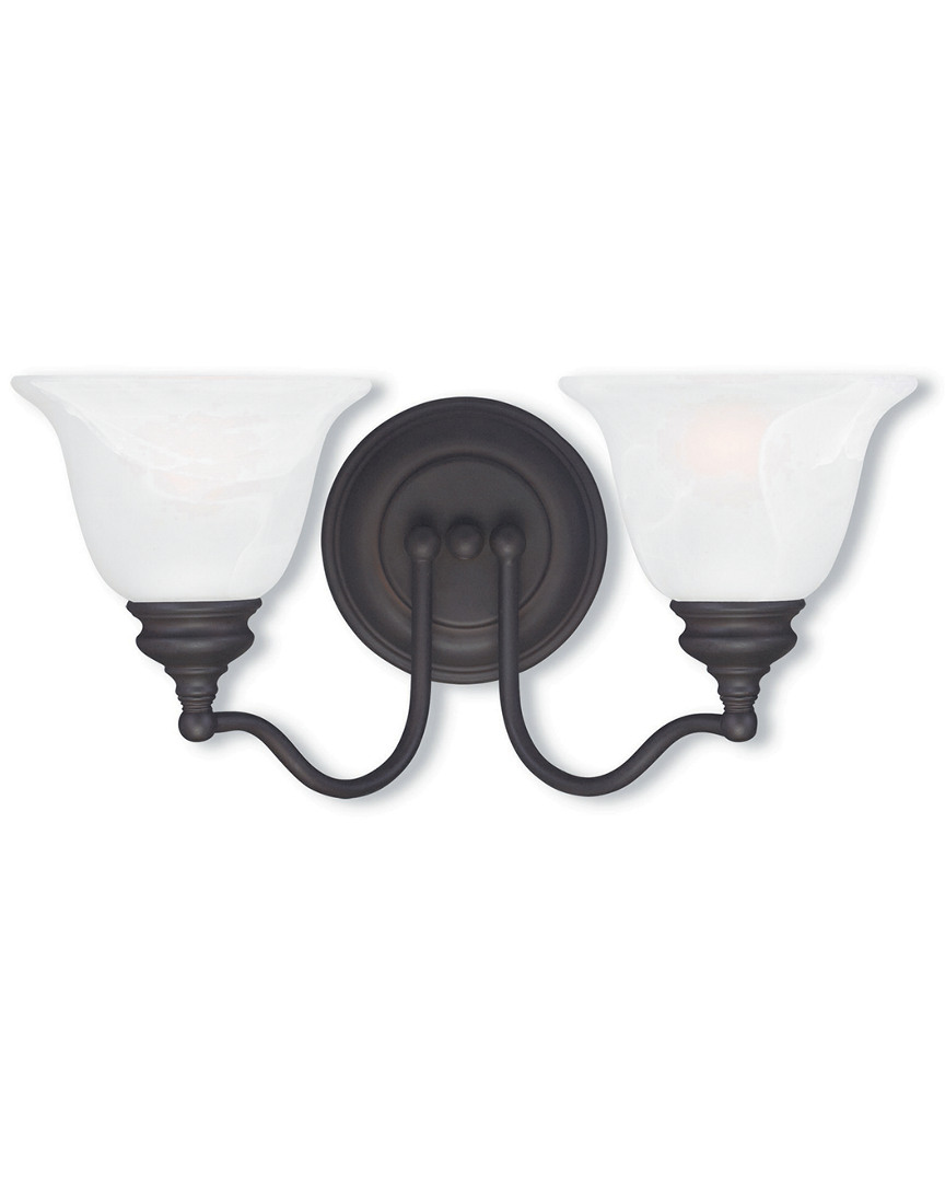 Livex Lighting Livex Essex 2-light Bronze Bath-light