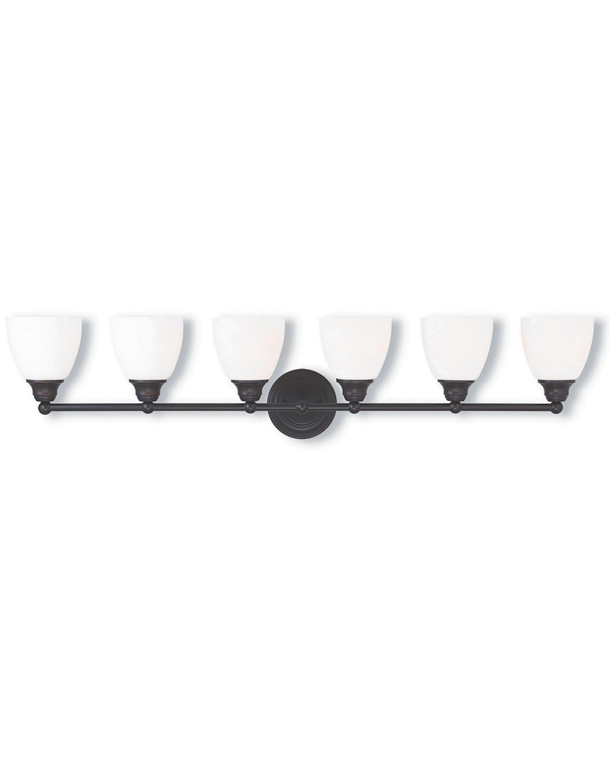Livex Lighting Livex Somerville 6-light Bronze Bath-light