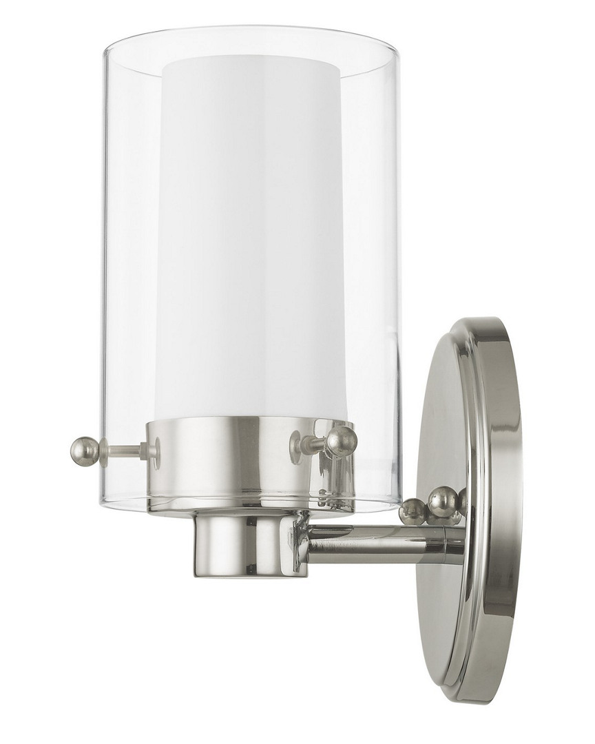 Livex Lighting Livex Manhattan 1-light Polished Chrome Bath-light