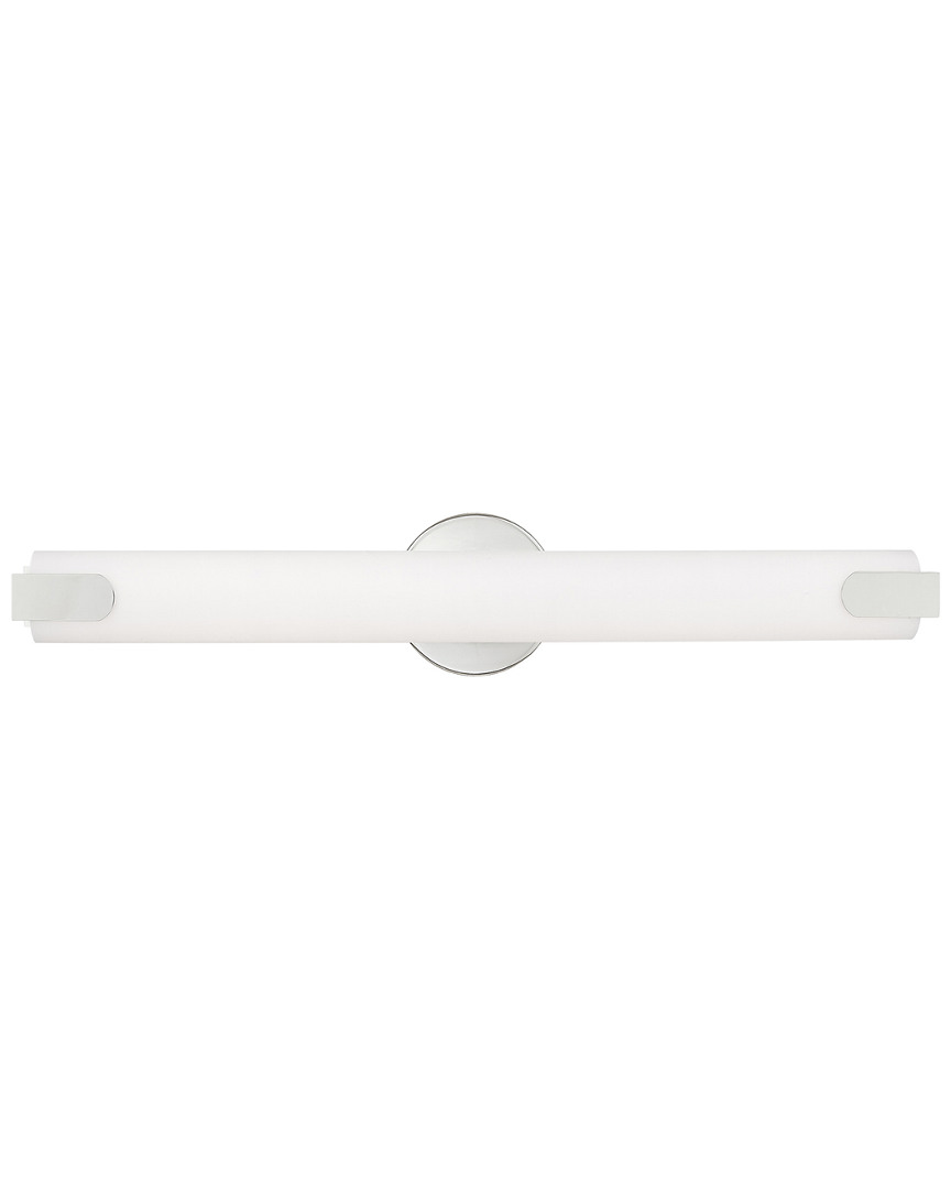 Livex Lighting Livex Lund 32w Led Polished Chrome Ada Bath Vanity