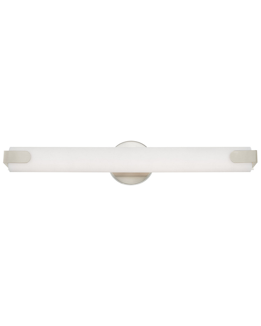 Livex Lighting Livex Lund 32w Led Brushed Nickel Ada Bath Vanity