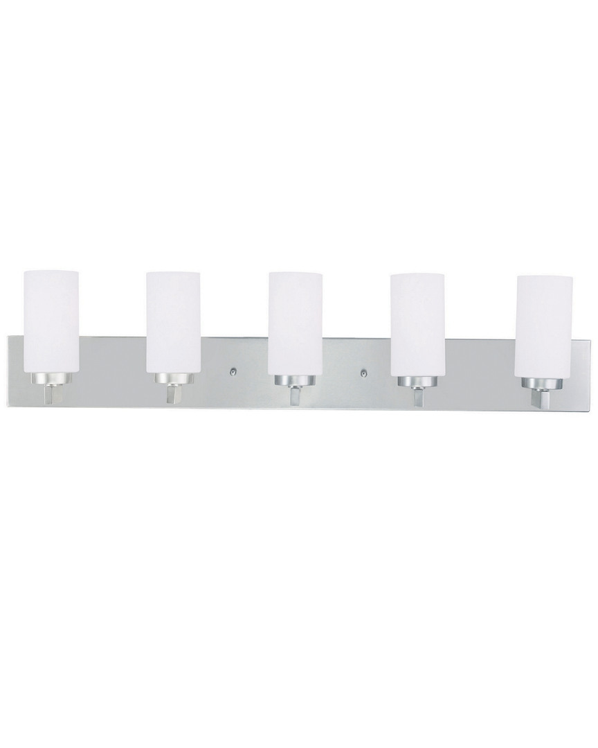 Livex Lighting Livex West Lake 5-light Brushed Nickel Bath-light
