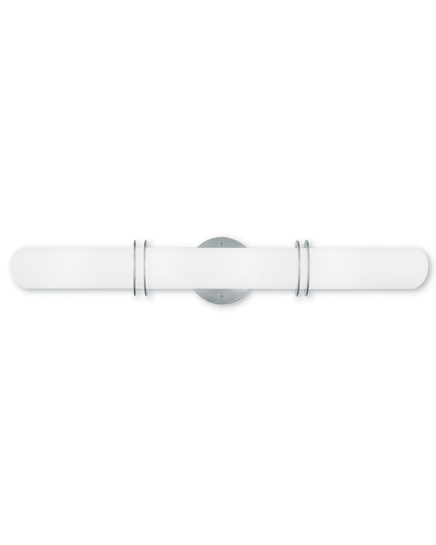 Livex Lighting Livex Pelham 4-light Brushed Nickel Bath-light