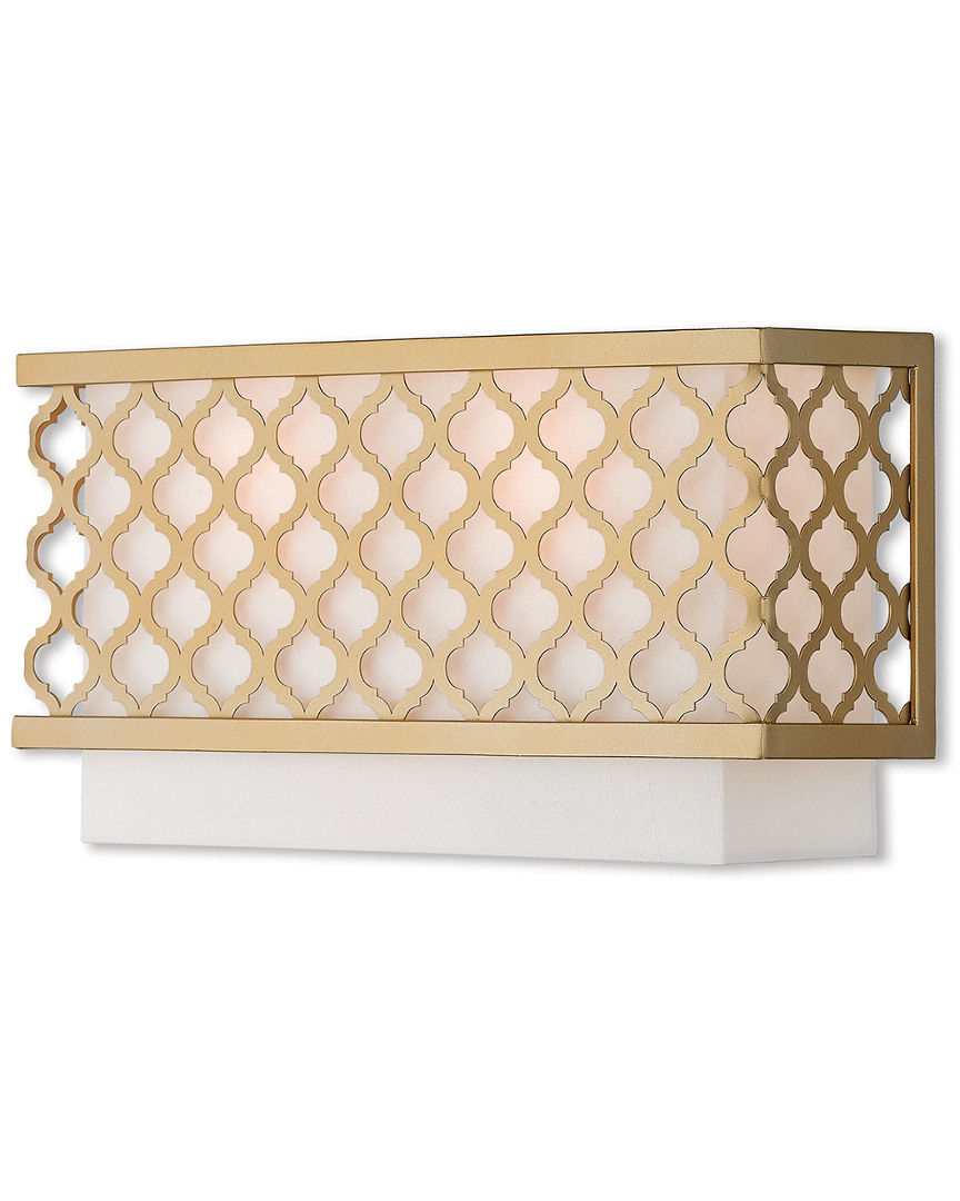 Livex Lighting Livex Arabesque 2 Lt Sg Ada Wall Sconce