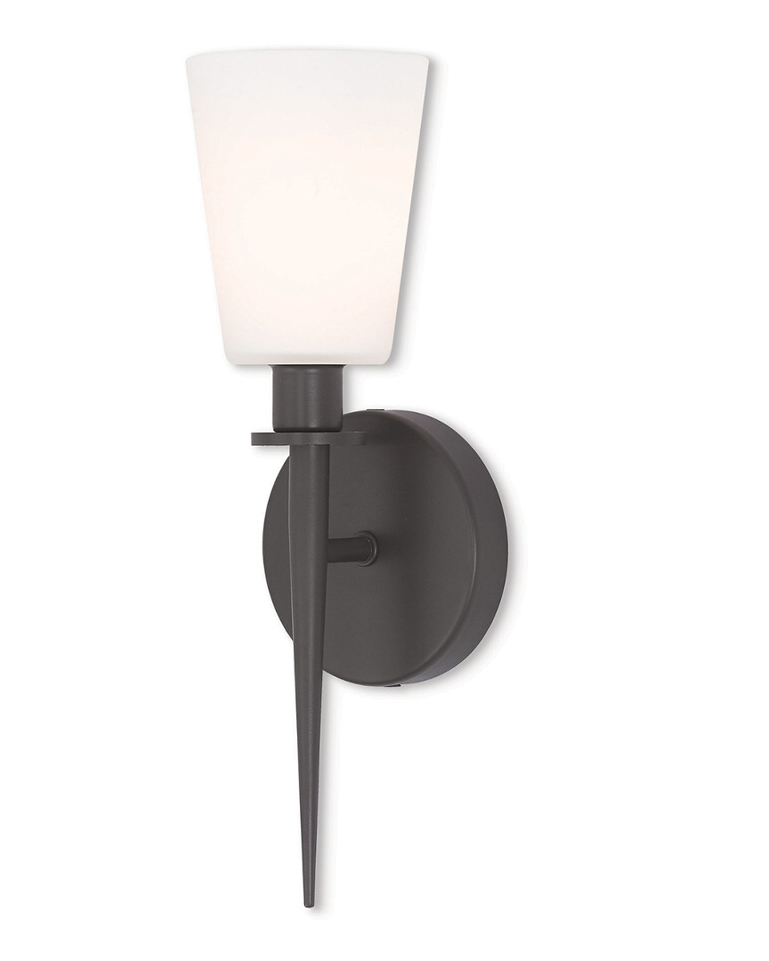 Livex Lighting Livex Witten 1 Lt Bz Ada Wall Sconce