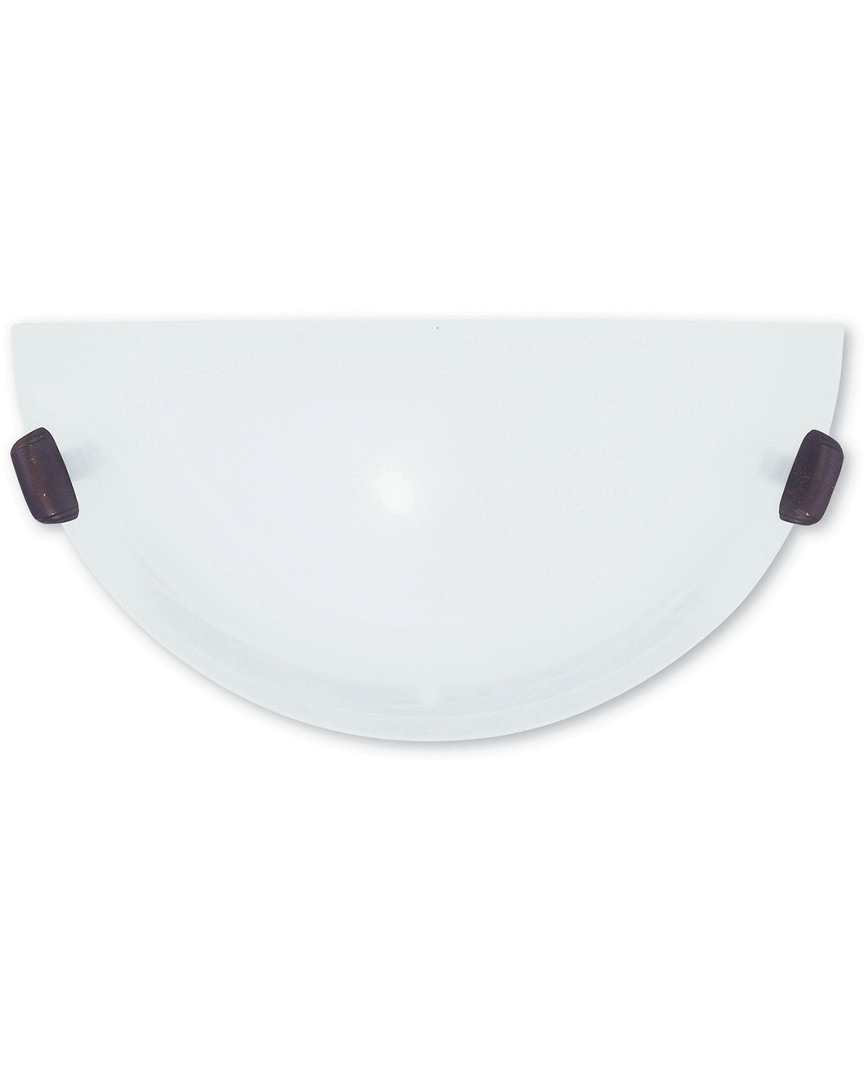 Livex Lighting Livex Oasis 1-light Bronze Wall Sconce