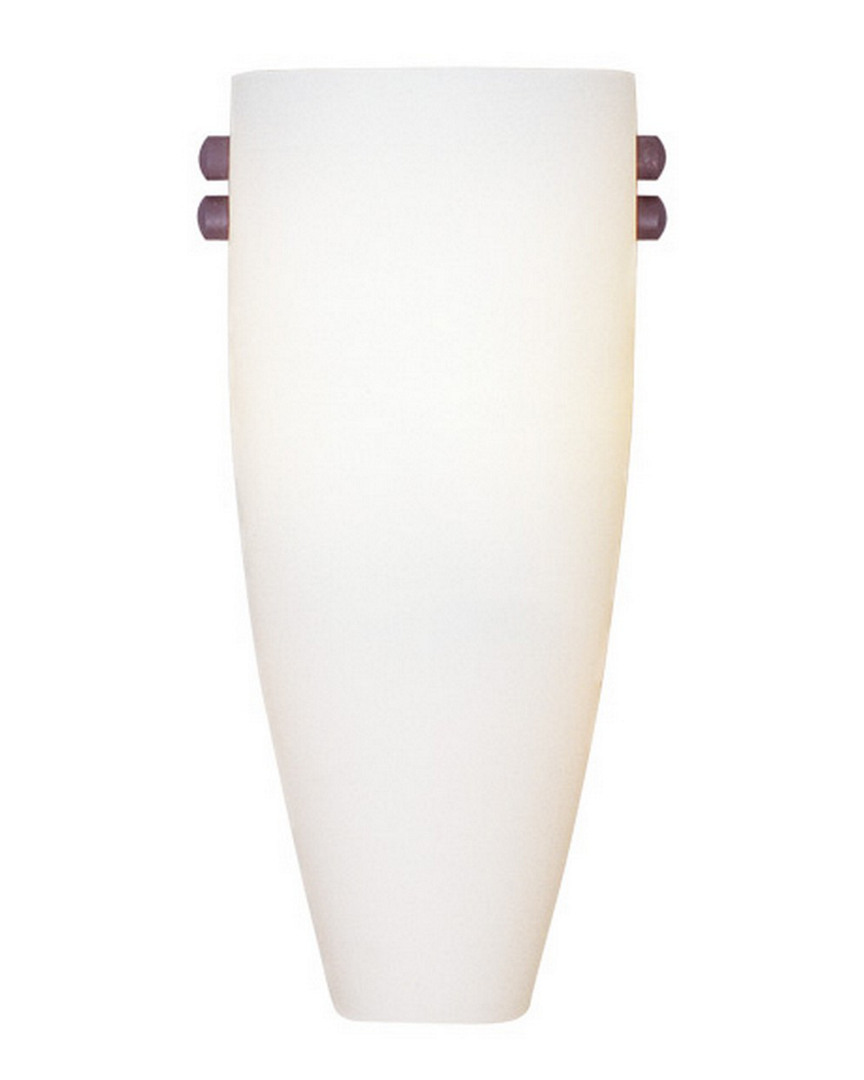 Livex Lighting Livex Coronado 1-light Bronze & Bn Wall Sconce
