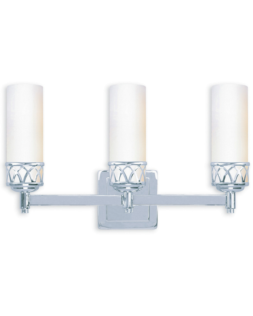 Livex Lighting Livex Westfield 3-light Polished Chrome Bath